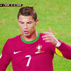 Angry cristiano ronaldo GIF - Find on GIFER