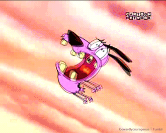 Featured image of post Courage The Cowardly Dog Gif Transparent Courage the cowardly dog the complete series dvd was released on october 2 2018