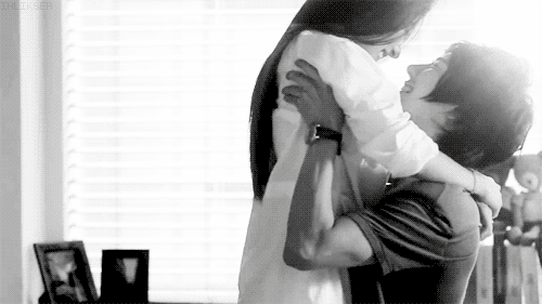 GIF: hug love cute Dimensions: 500x281 px Download GIF carry, or share You ...
