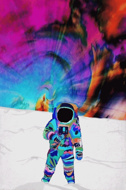 astronaut acid tumblr