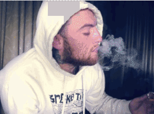 mac miller quotes about weed