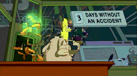 An accident last night. Гомер симпсон 0 дней без происшествий. Days without accidents. 0 Days without accident. Simpsons 0 Days without accident.