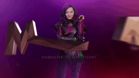 GIF mal descendants disney descendants - animated GIF on GIFER
