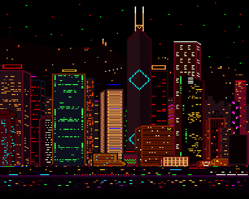 Pixel art gif. 8 Бит. Пиксельный город. Пиксельные анимации. Города ночные пиксельные.