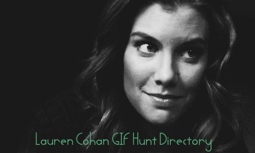 Lauren cohan GIF.