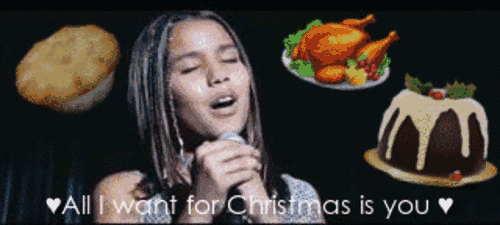All I Want For Christmas Is You Gif Find On Gifer