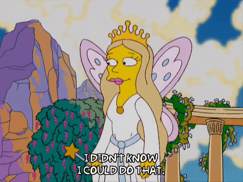Image result for simpsons fairy