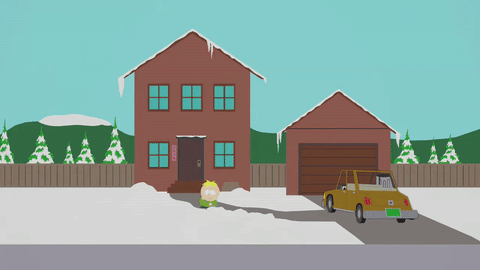 Eric cartman house GIF - Find on GIFER
