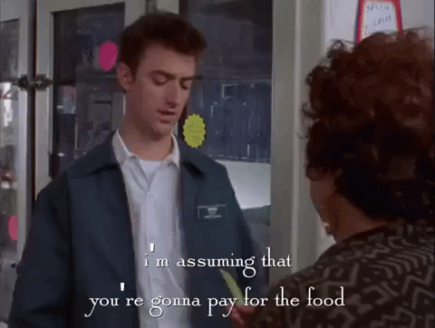 Netflix gilmore girls season 1 GIF Find on GIFER