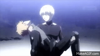 Image result for tokyo ghoul hide gif