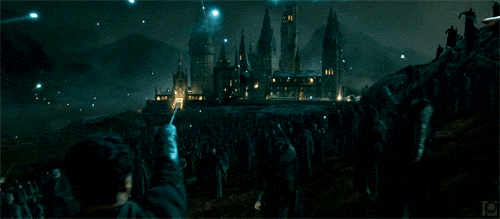 Harry potter magic movie GIF on GIFER - by Sailace
