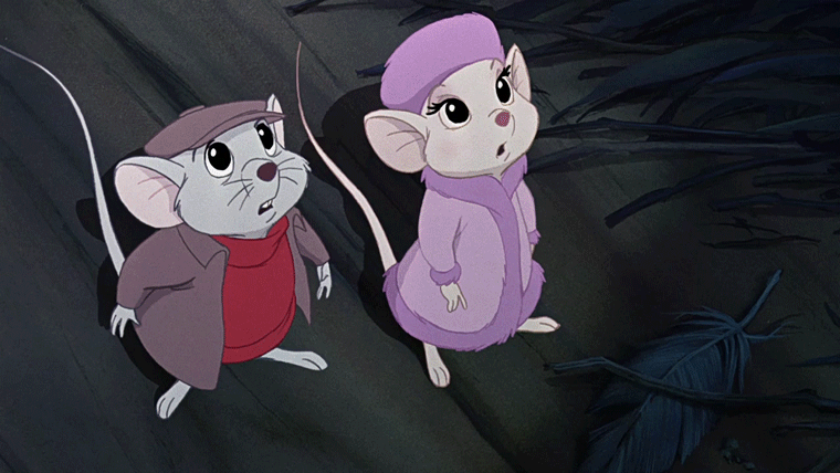GIF the rescuers - animated GIF on GIFER