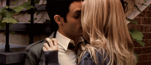 Resultado de imagem para dan e serena gif