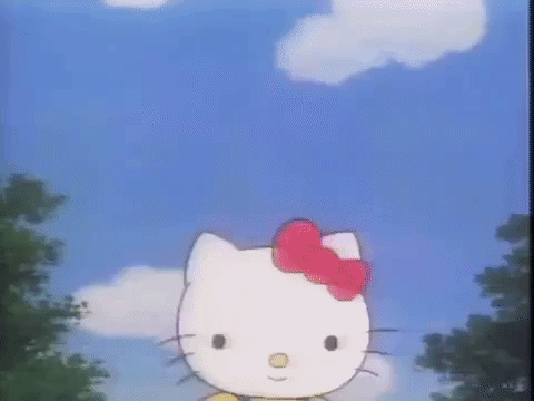 Hello kitty sanrio GIF - Find on GIFER