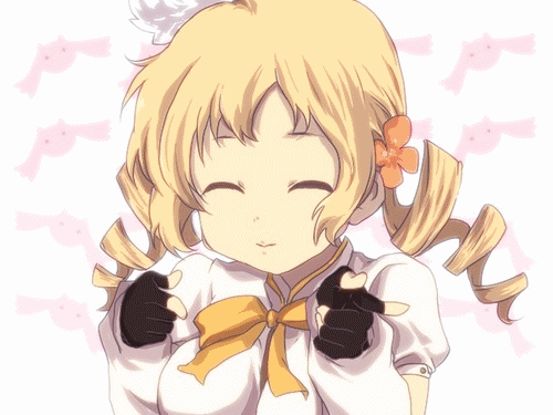 Anime finger gif