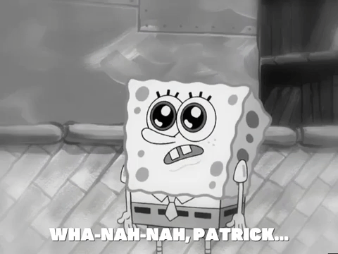 Patrick Bubbles Of Thoughts