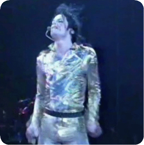 Michael Jackson History Tour Golden Pant