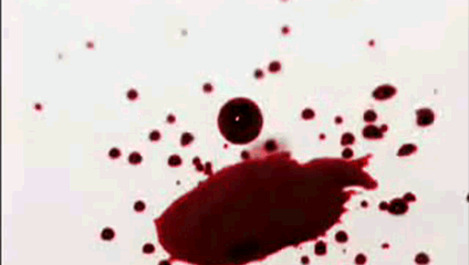 halloween, gore , blood , animated , dripping - Free animated GIF - PicMix