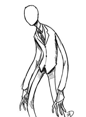 Slenderman fanart dibujos animados y historietas slender man GIF -  Encontrar en GIFER