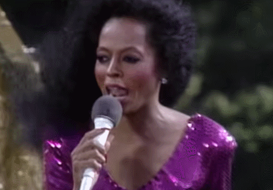 Diana Ross (Caneza de Grupo Over 35 years old)