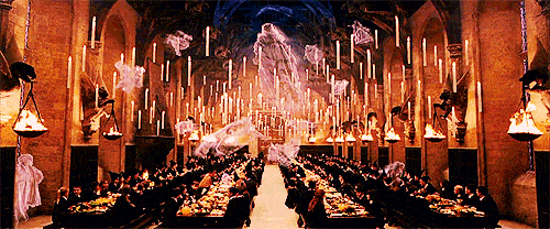 Hogwarts GIF - Buscar en GIFER