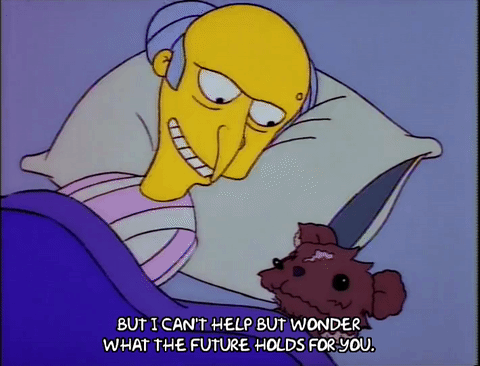 Gif Simpsons Excellent Monty Burns Animated Gif On Gifer By Brardana