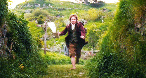 Bilbo baggins GIF - Find on GIFER