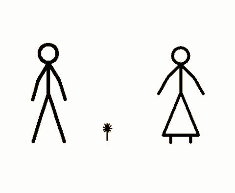 Stick figure stick figure GIF - Find on GIFER