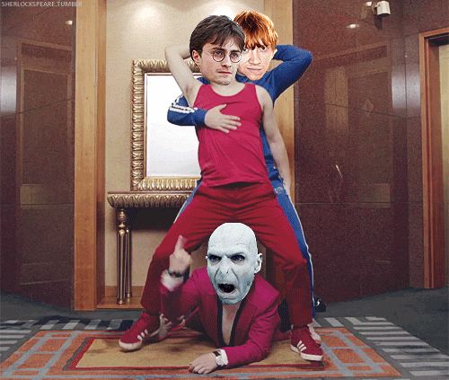 Lord voldemort GIF - Find on GIFER