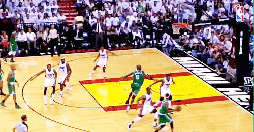 Basketball made by me boston celtics GIF - Find on GIFER