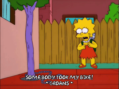Groaning Oh No GIF - Groaning Oh No Lisa Simpson - Discover