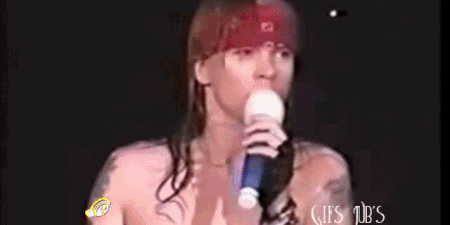 Animated GIF axl rose, share or download. 