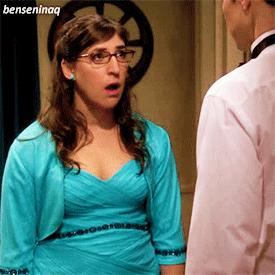 Amy farrah fowler the big bang theory GIF - Find on GIFER