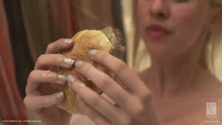 Burger foodporn GIF - Find on GIFER