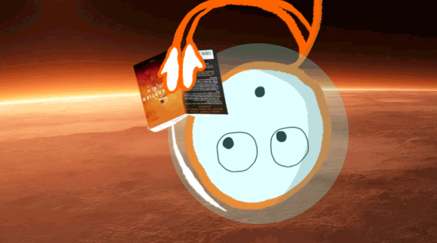 The martian GIF Find on GIFER