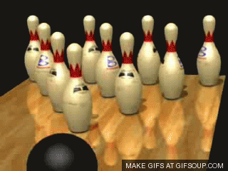 GIF bowling - animated GIF on GIFER