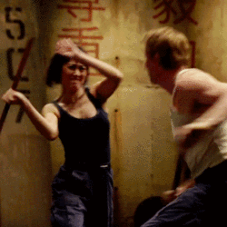 Pacific rim raleigh becket mako mori GIF - Find on GIFER