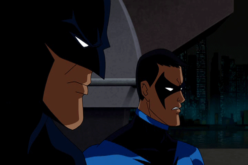 Batman nightwing under the red hood GIF - Find on GIFER