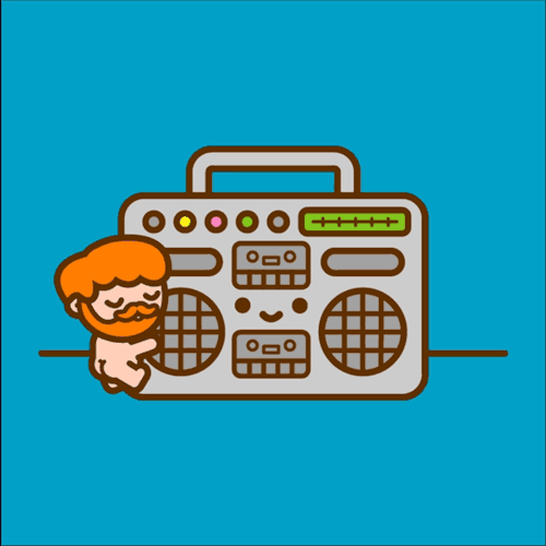 Art hump boombox GIF Find on GIFER