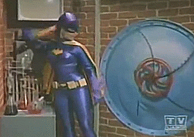 Batgirl yvonne craig batman GIF - Find on GIFER