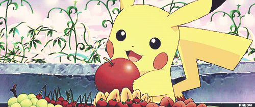 Cute Pokemon Pikachu Gif Find On Gifer