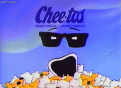 Гифка, 90е, солнцезащитные очки, читос, гиф, gif, chester cheetah, анимация...