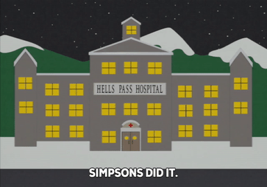 Hospital pass
