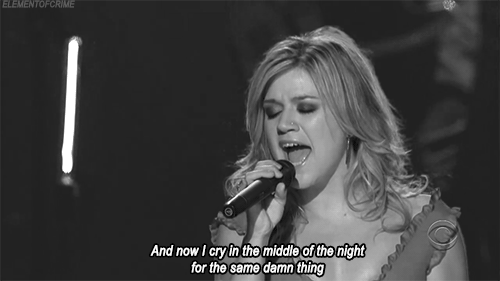 Download kelly clarkson because of you mp3