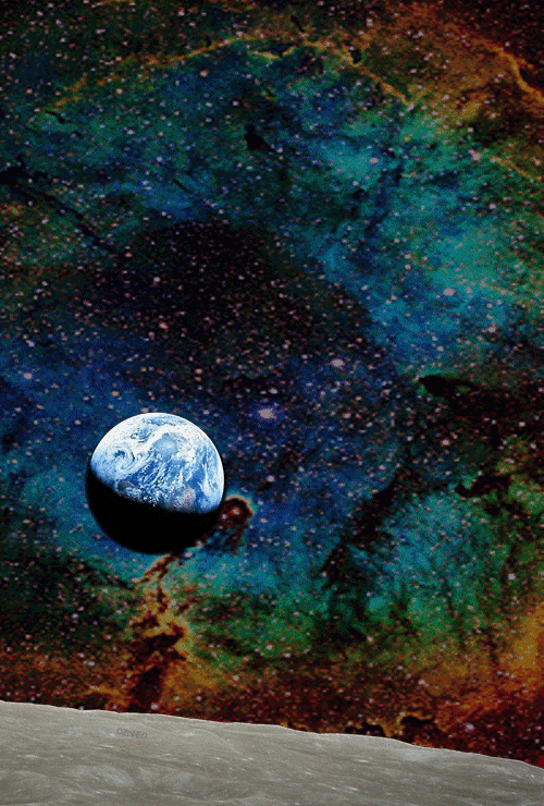Earth psychedelic backgrounds GIF - Find on GIFER