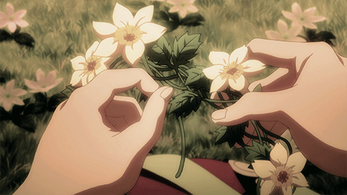 Best Pastel Anime Flowers GIFs  Gfycat