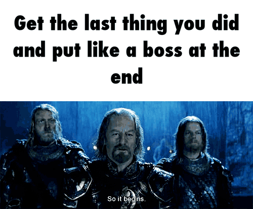 GIF i did a thing - animated GIF on GIFER
