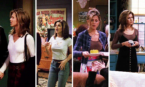 Rachel Green's Best Outfit from FRIENDS Season 1 Outfit