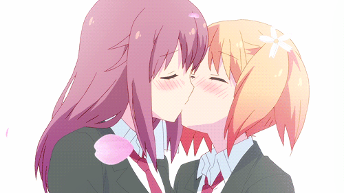Featured image of post Anime Kiss On Cheek Gif On deviantart app it takes long time to load
