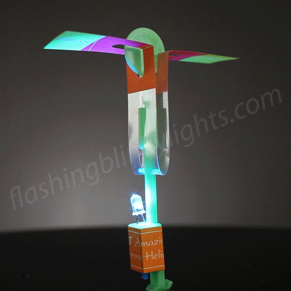 lighted slingshot toy